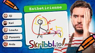 VOUS NE FAITES AUCUN EFFORT ! (Skribbl.io ft. Xari, Jiji, LowAn, Poneeey & Arda)