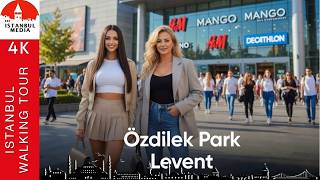 Özdilek Park Levent Full Tour 2026 | Istanbul Shopping Mall Vlog