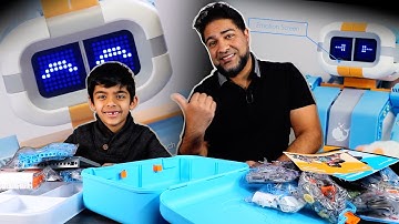 Whalesbot E7 Pro Unboxing : Stem Robot