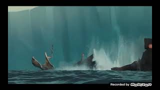 Open Season/Ice Age 2: The Meltdown (2006) Swept Away Scene