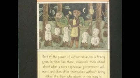 DO NOT OBEY IN ADVANCE - ON TYRANNY Chapter 1