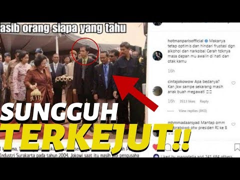 Unggah Foto Lawas Jokowi, H0tman P4ris Beri Nasihat Soal Masa Depan Cerah