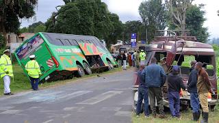 AJALI YA BASI NA COASTER ARUSHA, ZAIDI YA WATU 80 WANUSURIKA KIFO 'NIMETENGUKA MGUU'