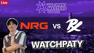 ดูแข่งดูแข่ง NRG vs PRX  #watchparty  #vctwatchparty #valorantmasters