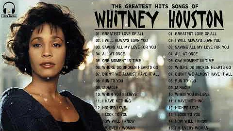 Whitney Houston Greatest Hits Full Album | Whitney...