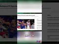 NBA Playoff CHAOS! Knicks, Lakers, Wemby &amp; Epic Upsets! #shorts