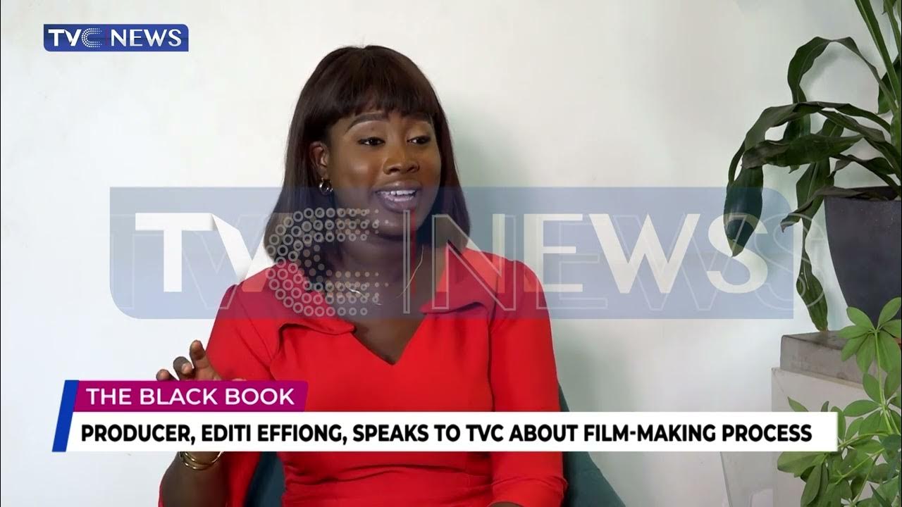 The Black Book: Producer/Director Editi Effiong Discusses Fatherhood, The Movie and More