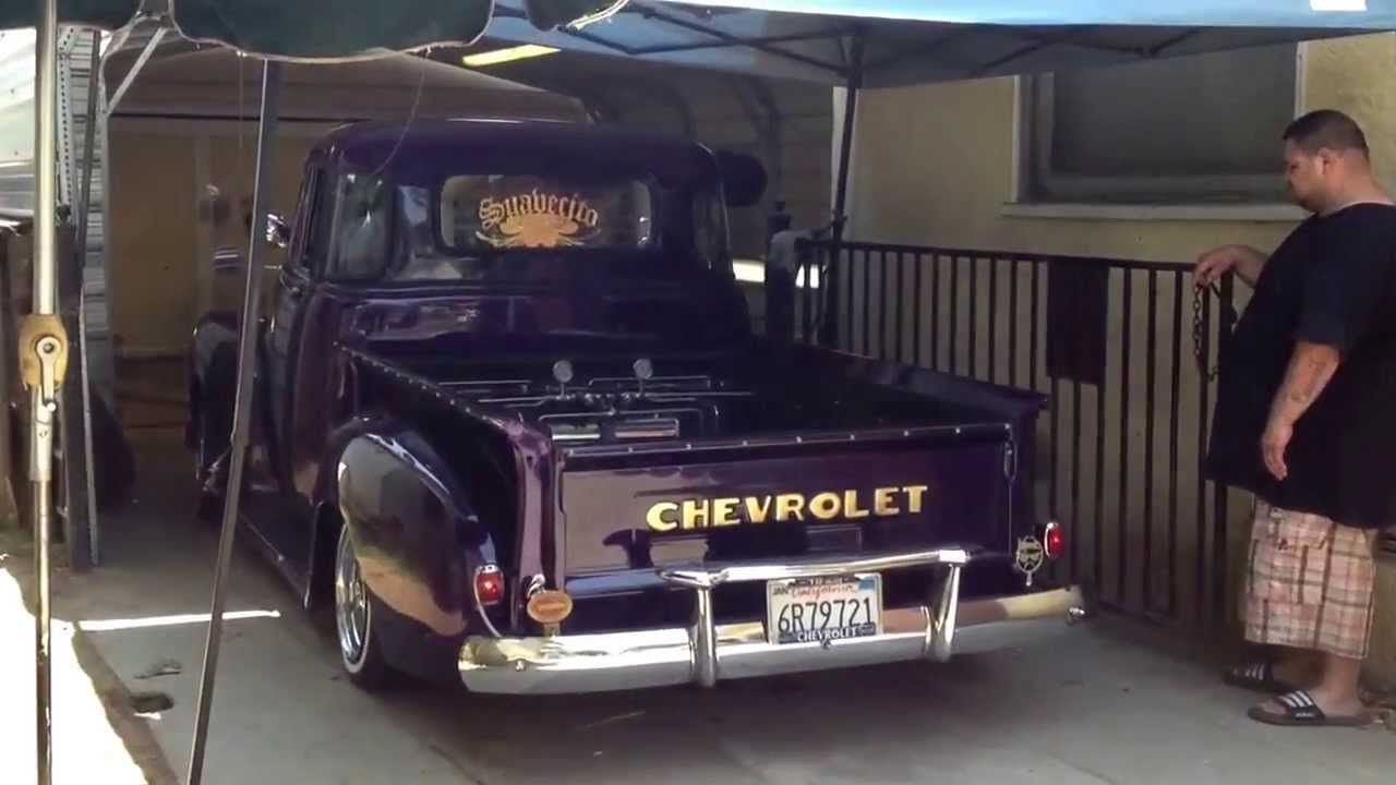 1953 Chevy Suavecito Car Club