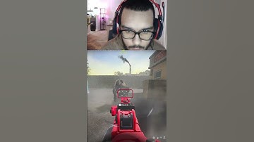 LOL NOT THE RIOT SHIELD *Sound ON!* #shorts #callofduty #mw3