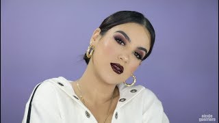 Monochromatic Cranberries | Makeup Tutorial