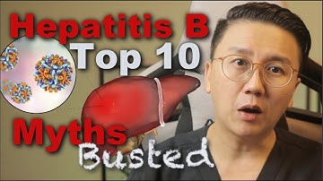 Top 10 Most Common Myths & Facts about Hepatitis B - Busted ( part 3 )