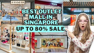 IMM Singapore - Walking Tour the Best Outlet Mall in Singapore
