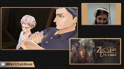 Zero Time Dilemma (First Playthrough) Part 3: Coming Full Circle