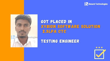 Besant Technologies Velachery Reviews | MAGESH (2019) Got Placed as QA Engineer | Success Story