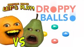 Annoying Orange vs Pear - Droppy Balls