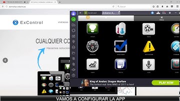 Curso domotica arduino, Configurando Funciones Especiales