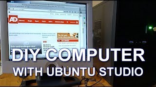 ~ update after about a week i removed ubuntu and installed linux mint
instead!! building diy desktop computer that installation of studi...