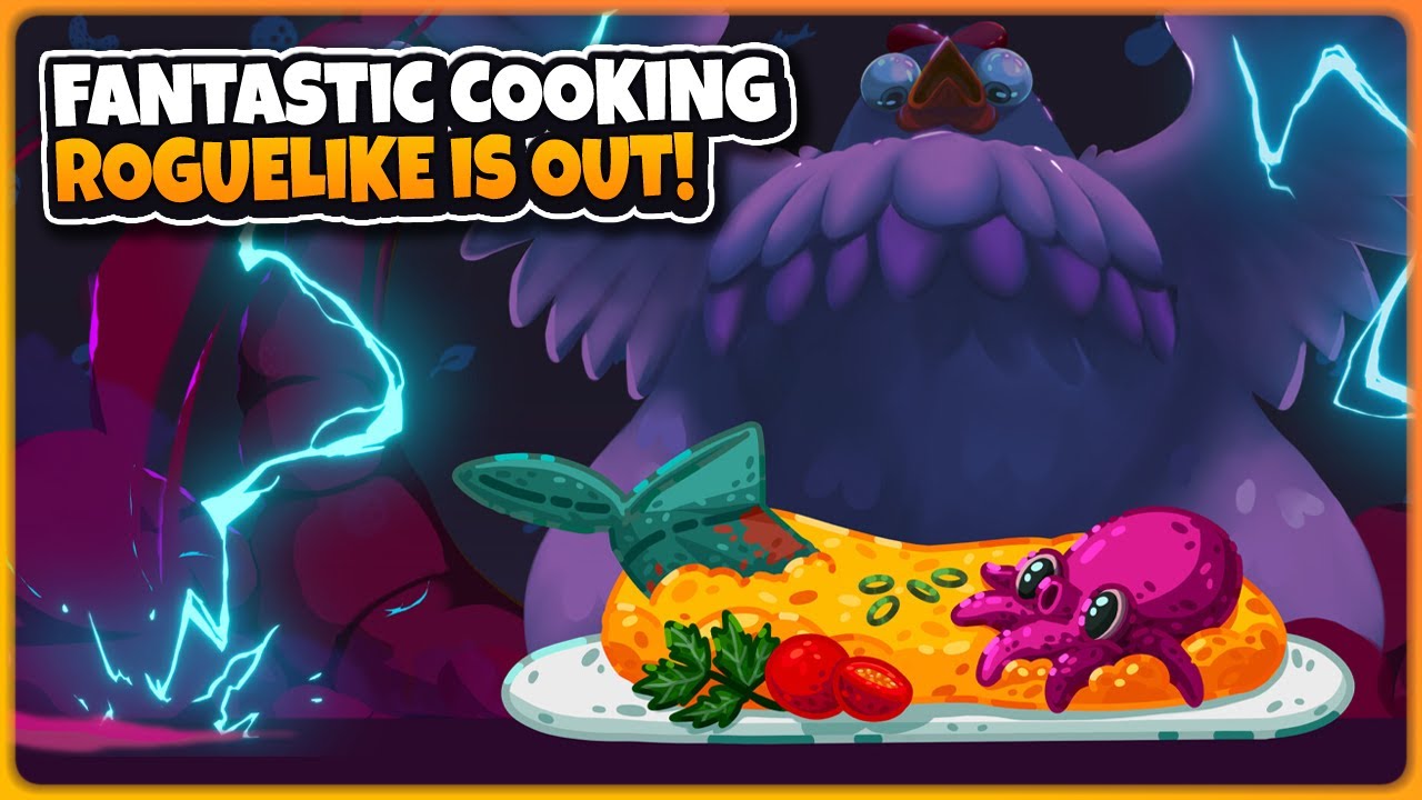 Incredible Cooking Big Number Roguelike is Out!