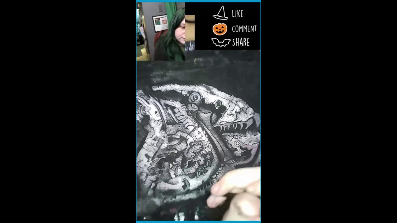 CONTINUING A PAINTING #27