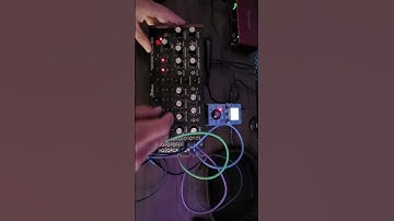 Moog Dfam Techno. Reverb And Delay added from the Multistomp MS-70CDR. #Techno #Moog #Dfam #Djaxiom