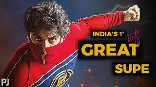 Minnal Murali: NOT COPIED, India's 1st Great SuperHero!!