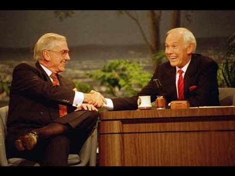 Johnny Carson: Student of Comedy