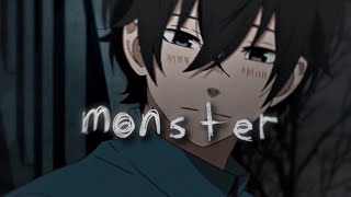yoshida haru - monster // after effect edit yoshida haru - monster // after effect edit