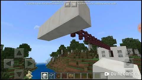{Minecraft}  Zip Line With No Command Block