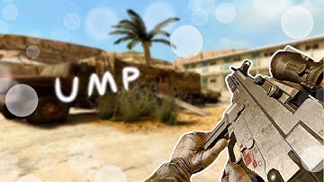 [Bullet Force] Ump Setup and gameplay
