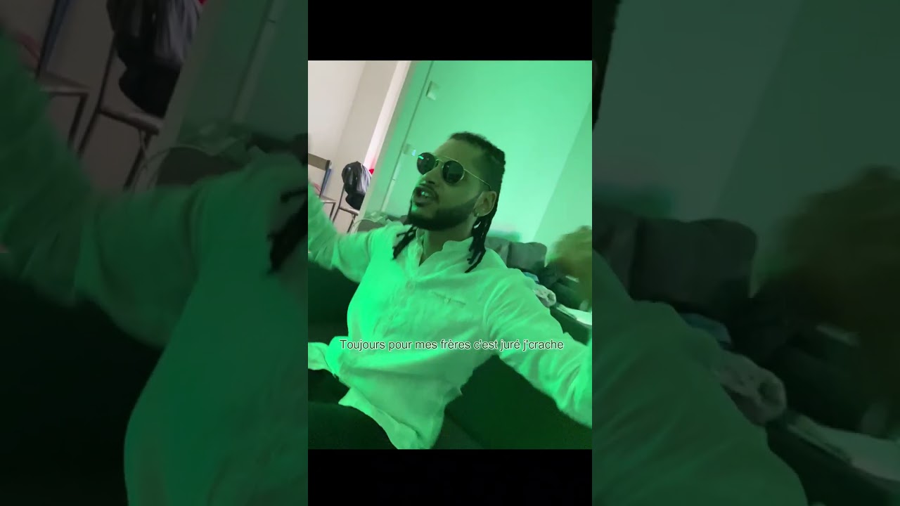 Black Carter - Freestyle 4 (Clip Officiel)