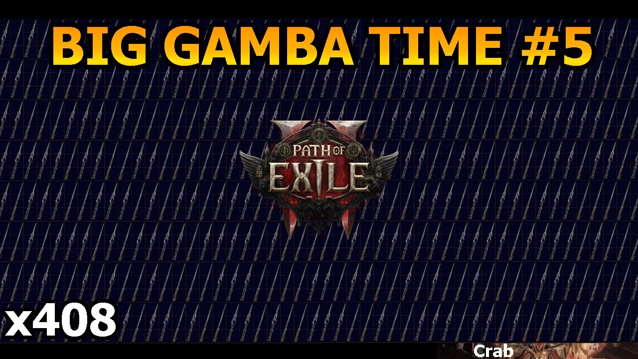 BIG GAMBA TIME | Episode 5 | Path of Exile 2 - YouTube