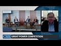 Great Power Competition In Syria Humanitarian Forum