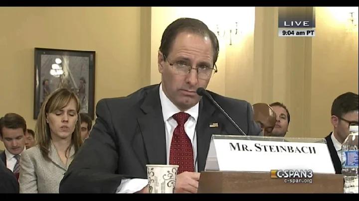 Michael Steinbach Testimony 2015 02 11