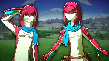 We Played Through Zelda BotW as MIPHA not Link