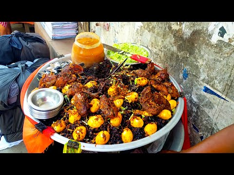 120/- RS Chana Masala Chaat Wala | Best Chola Bhuna | Bangladeshi Street Food