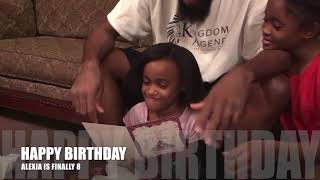 lexi gets an iphone for her birthday 📱📱🎉🎁