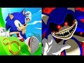Sonic Dash Vs SONIC EXE Nightmare Beginning
