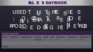 The Daybooks [§1.2,1.3,1.4,2.2,3.2,4.1,4.2,4.3,5.1]
