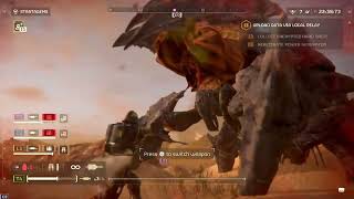 Beat an Impaler with a Shovel then Go Flying! Helldivers 2