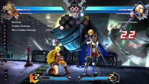 BBTAG Makoto Yang DP punish low resource