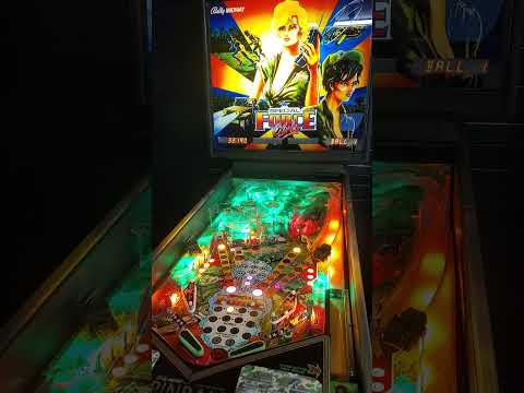 Special Force GIRLS Pinball Machine