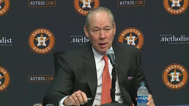 Astros owner Jim Crane talks about firing Hinch, Luhnow