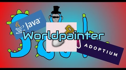 How to install Worldpainter and most known bug fixes