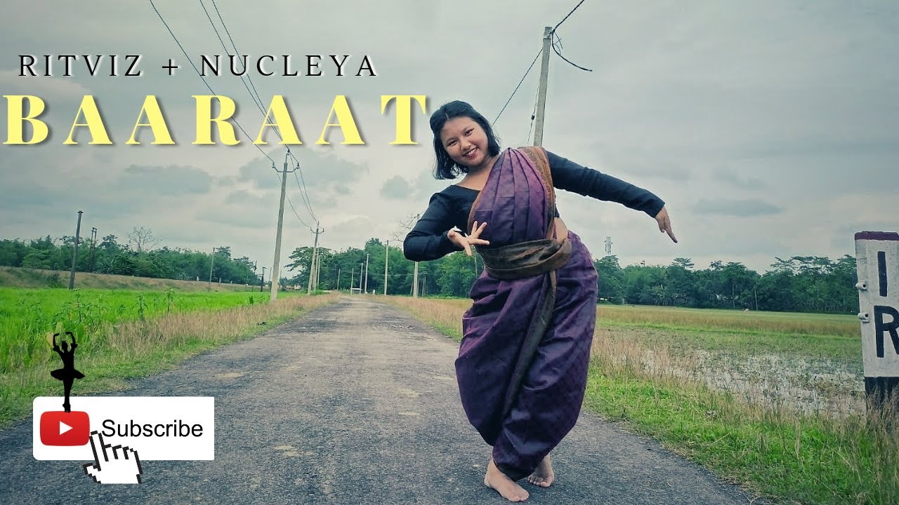 Ritviz & Nucleya - Baaraat | DANCE COVER 