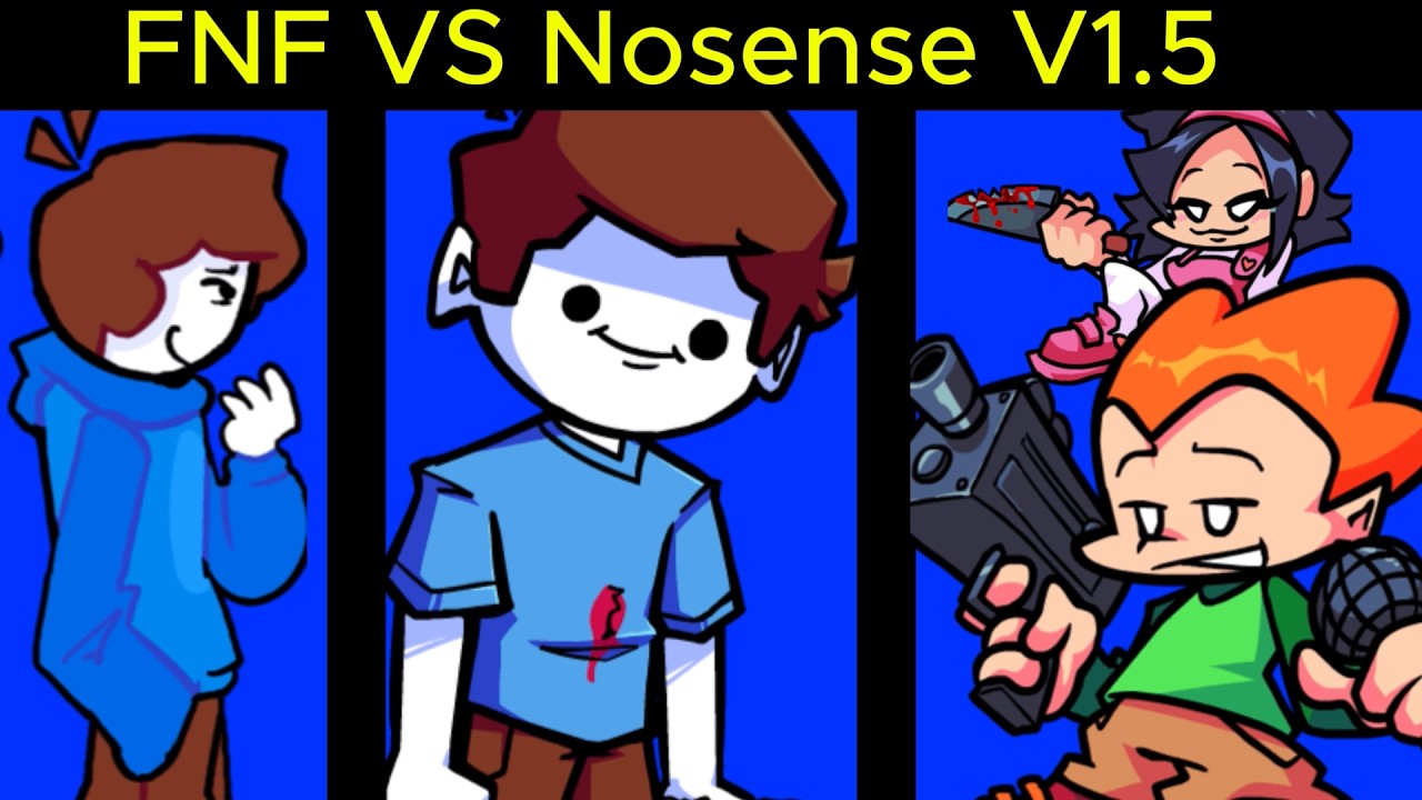 Friday Night Funkin: Vs Nonsense (v1.5) Community Update Oficial-pico Mix