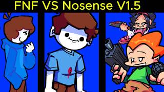 Friday Night Funkin: Vs Nonsense (v1.5) Community Update Oficial-pico Mix