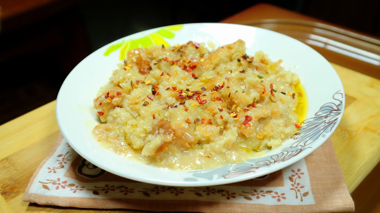 Trahana tradicionale me spec djegës e shijshme dhe e shëndetshme