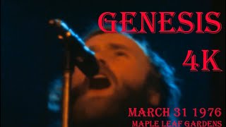 Genesis - Toronto March 31 1976 8mm