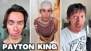 FUNNY PAYTON KING SKITS VIDEO (w/Titles) Try Not To Laugh Watching Payton King Tik Toks | 1 HOUR +