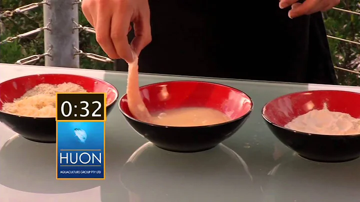 Panko Crumbed Fish - Seafood in 60 Seconds